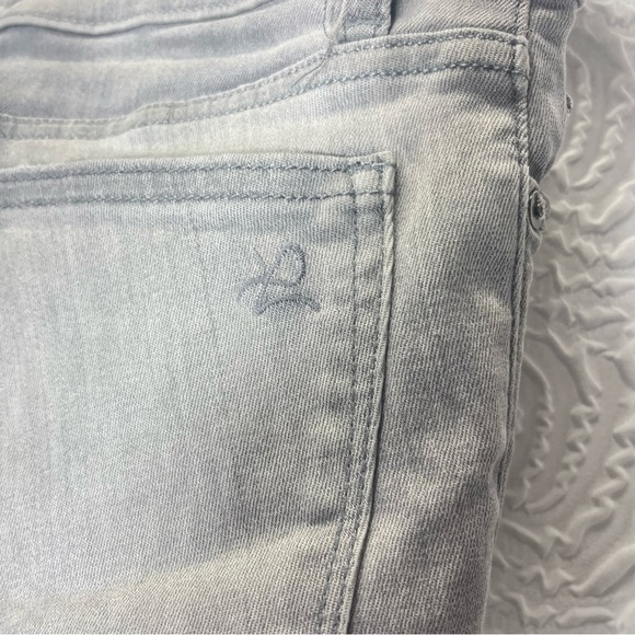 DL1961 Chloe Skinny Howl Gray Jeans - Picture 2 of 10